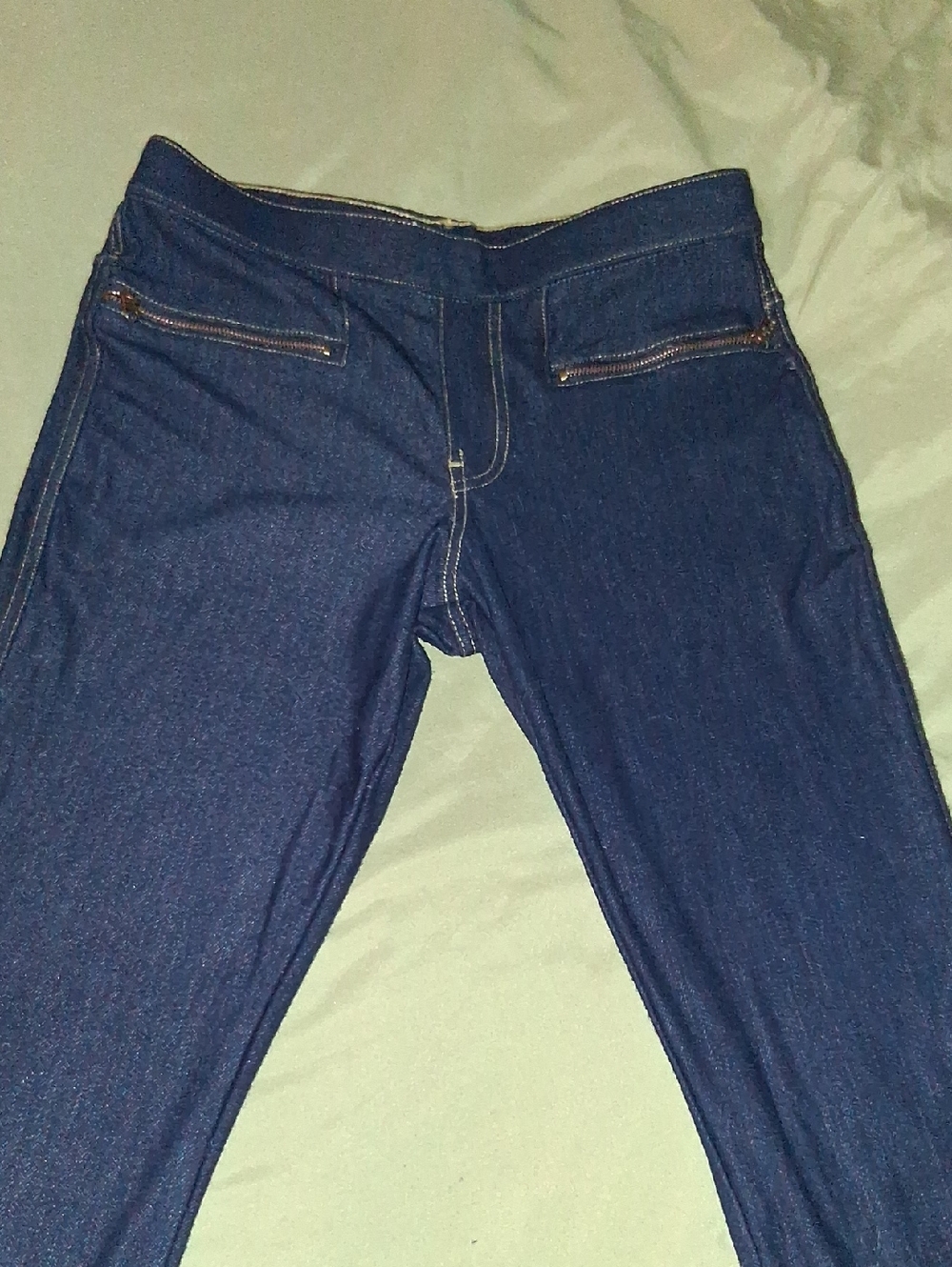 HUE Dark Blue Women's Skinny Jeans